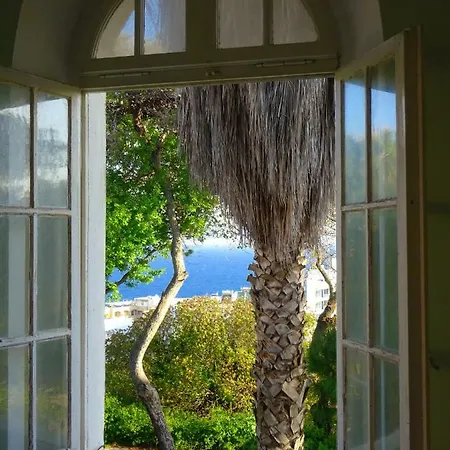 Romantic With Stunning Sea View Rhodes City